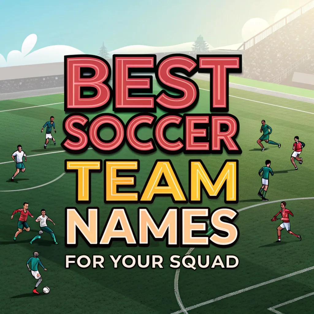 Soccer Team Names: 245 Best Soccer Team Names for Your Squad