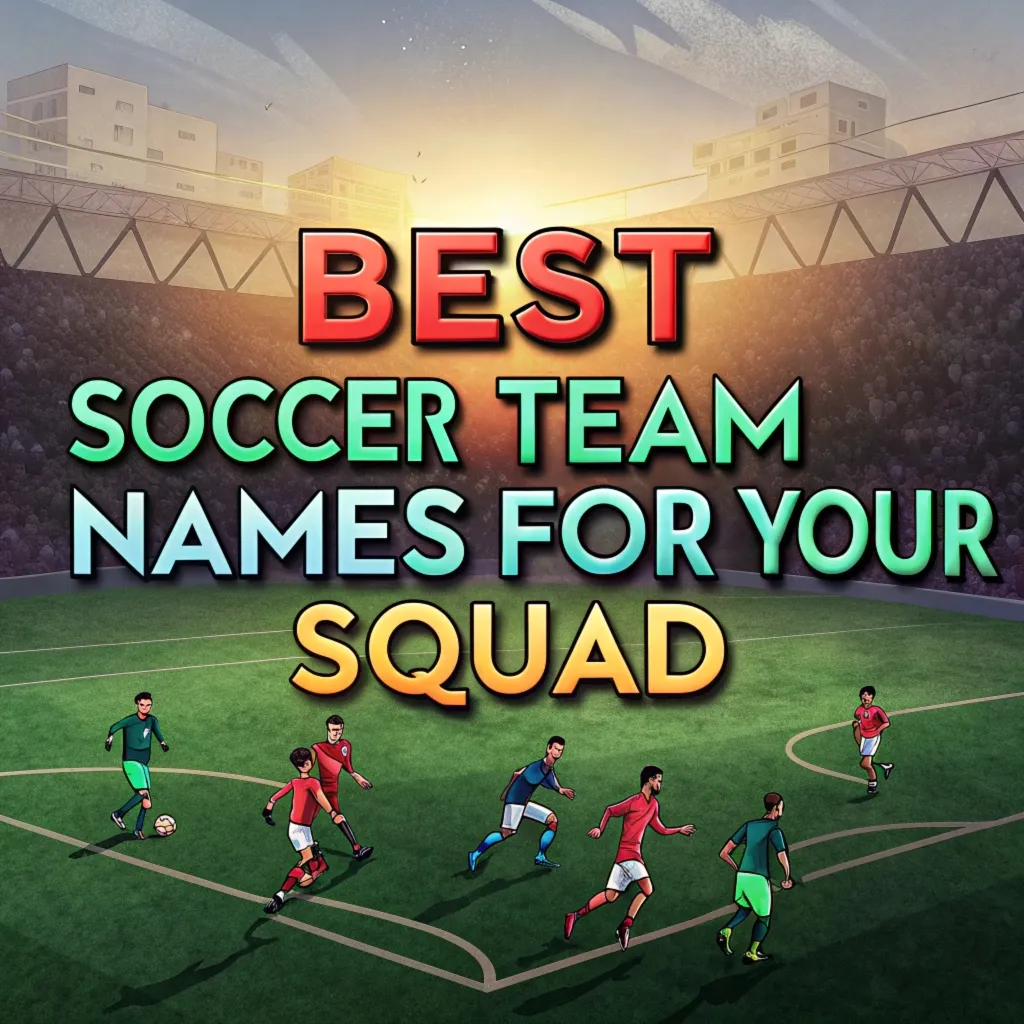 Soccer Team Names: 245 Best Soccer Team Names for Your Squad