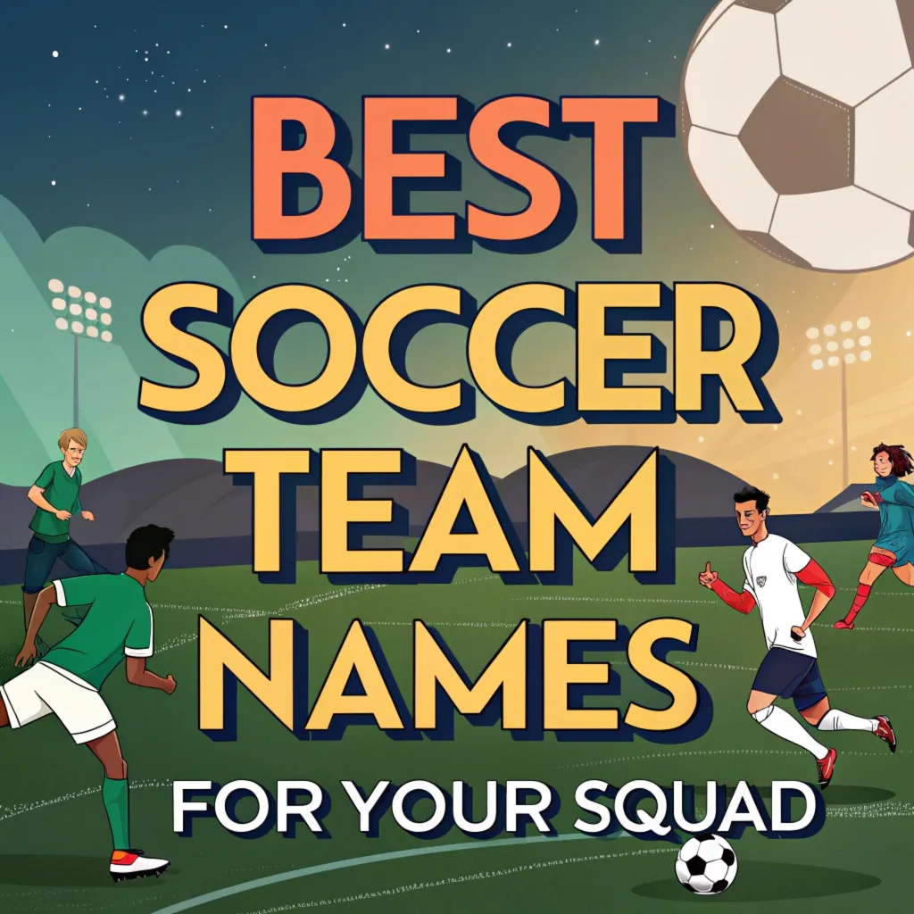 Soccer Team Names: 245 Best Soccer Team Names for Your Squad