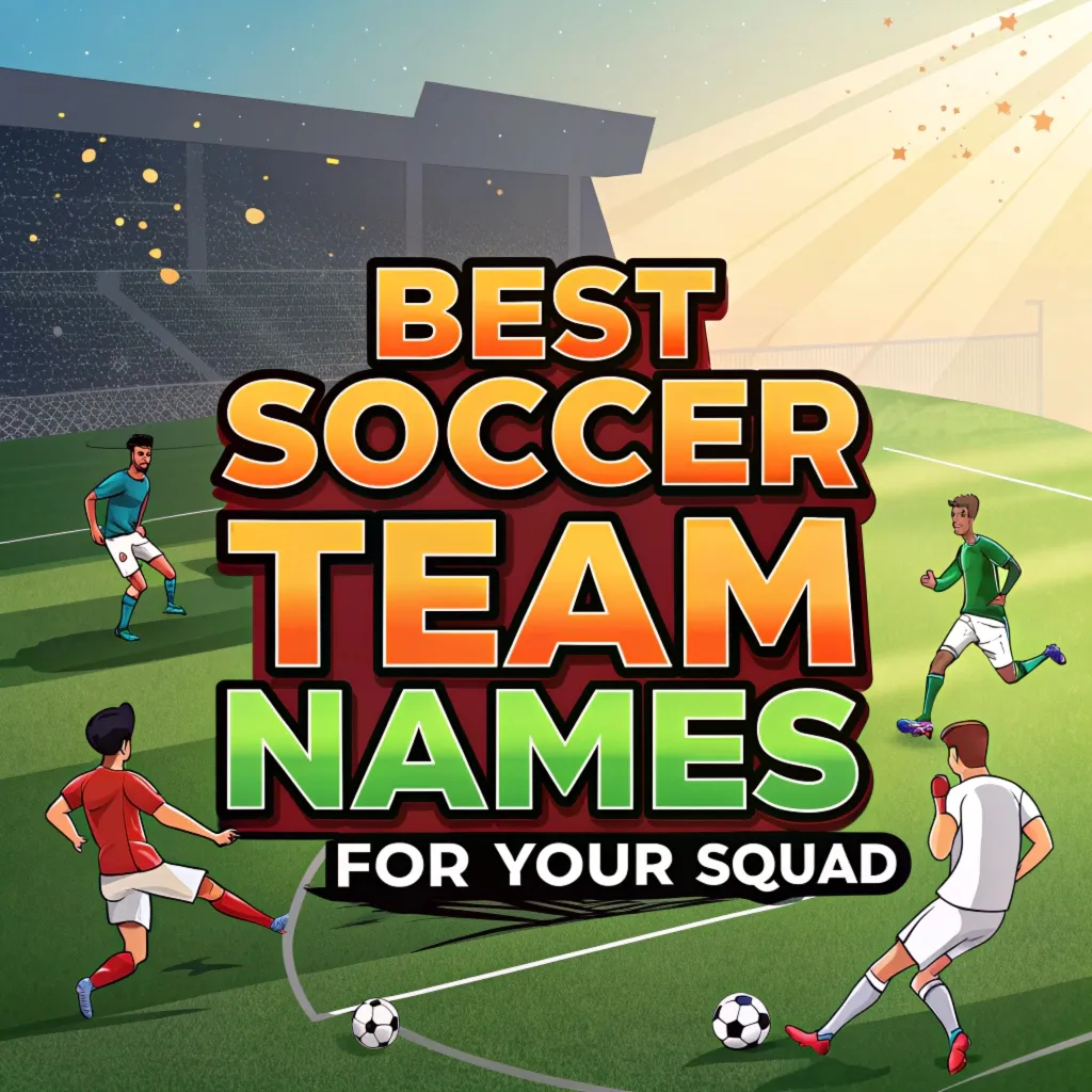 Soccer Team Names: 245 Best Soccer Team Names for Your Squad