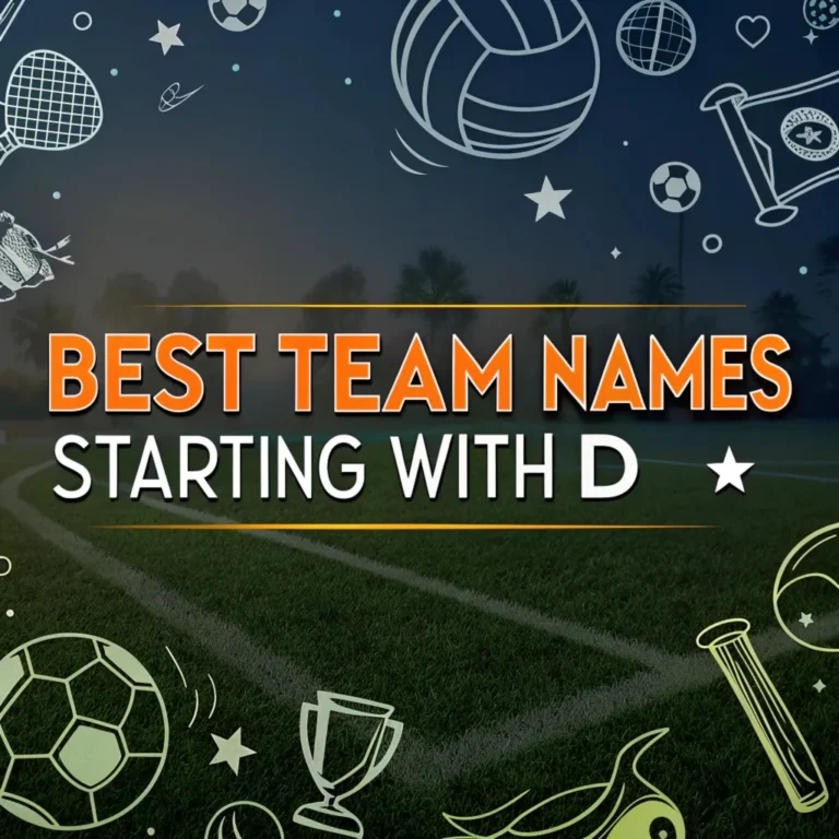 205 Best Team Names Starting with D: Unleash Your Team’s Potential