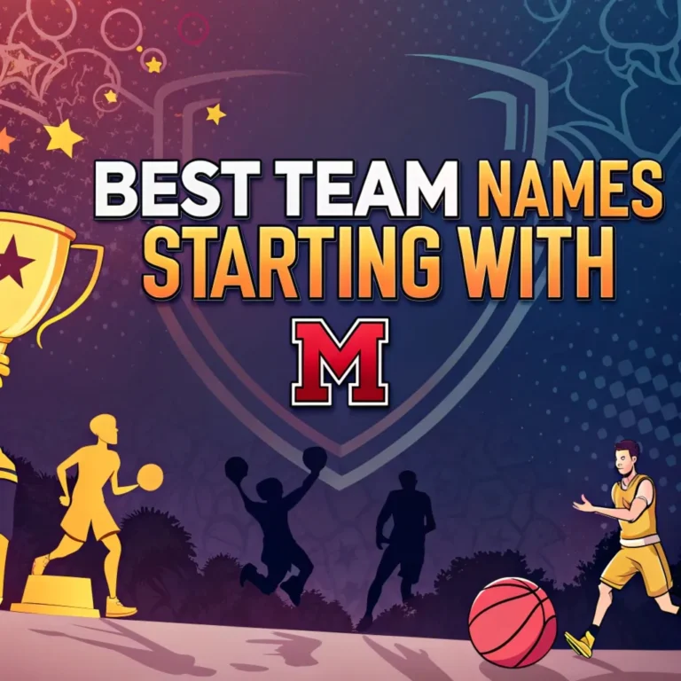 220 Best Team Names Starting with M: Unleash Your Team’s Potential