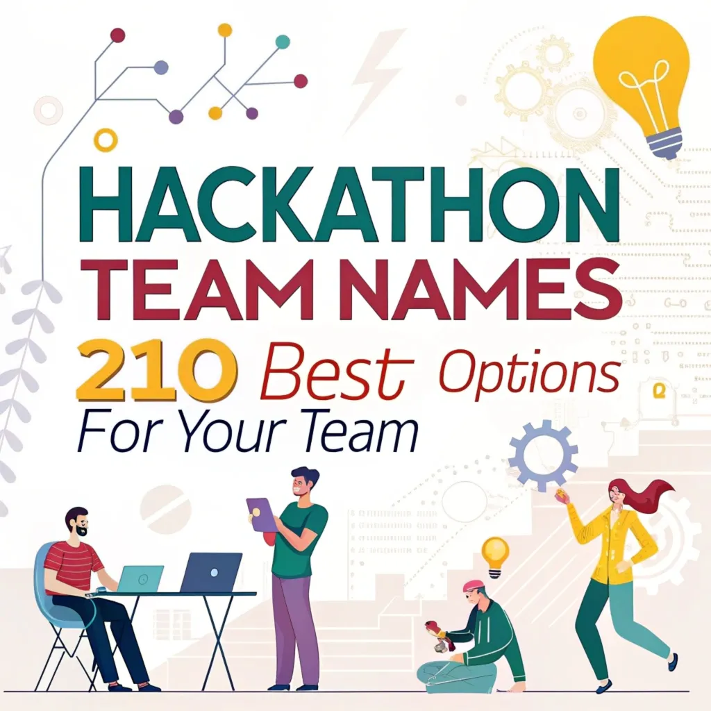 Hackathon Team Names: 210 Best Options for Your Team Hackathon Team Names: 210 Best Options for Your Team