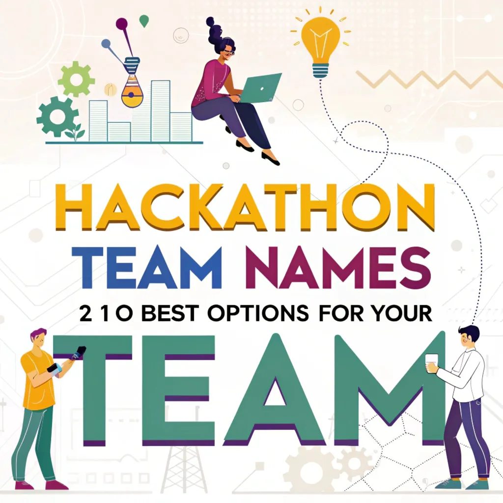 Hackathon Team Names: 210 Best Options for Your Team Hackathon Team Names: 210 Best Options for Your Team