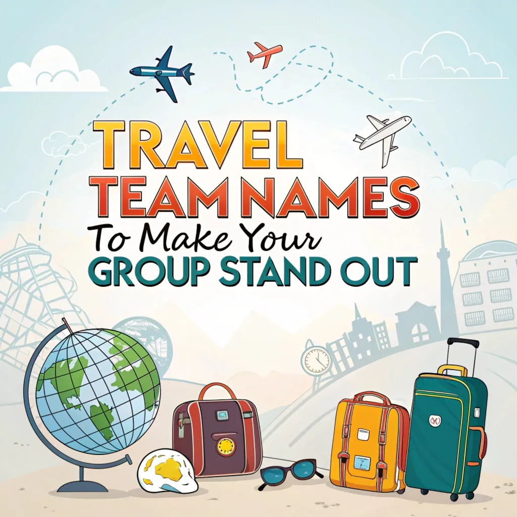 240 Unique Travel Team Names to Make Your Group Stand Out