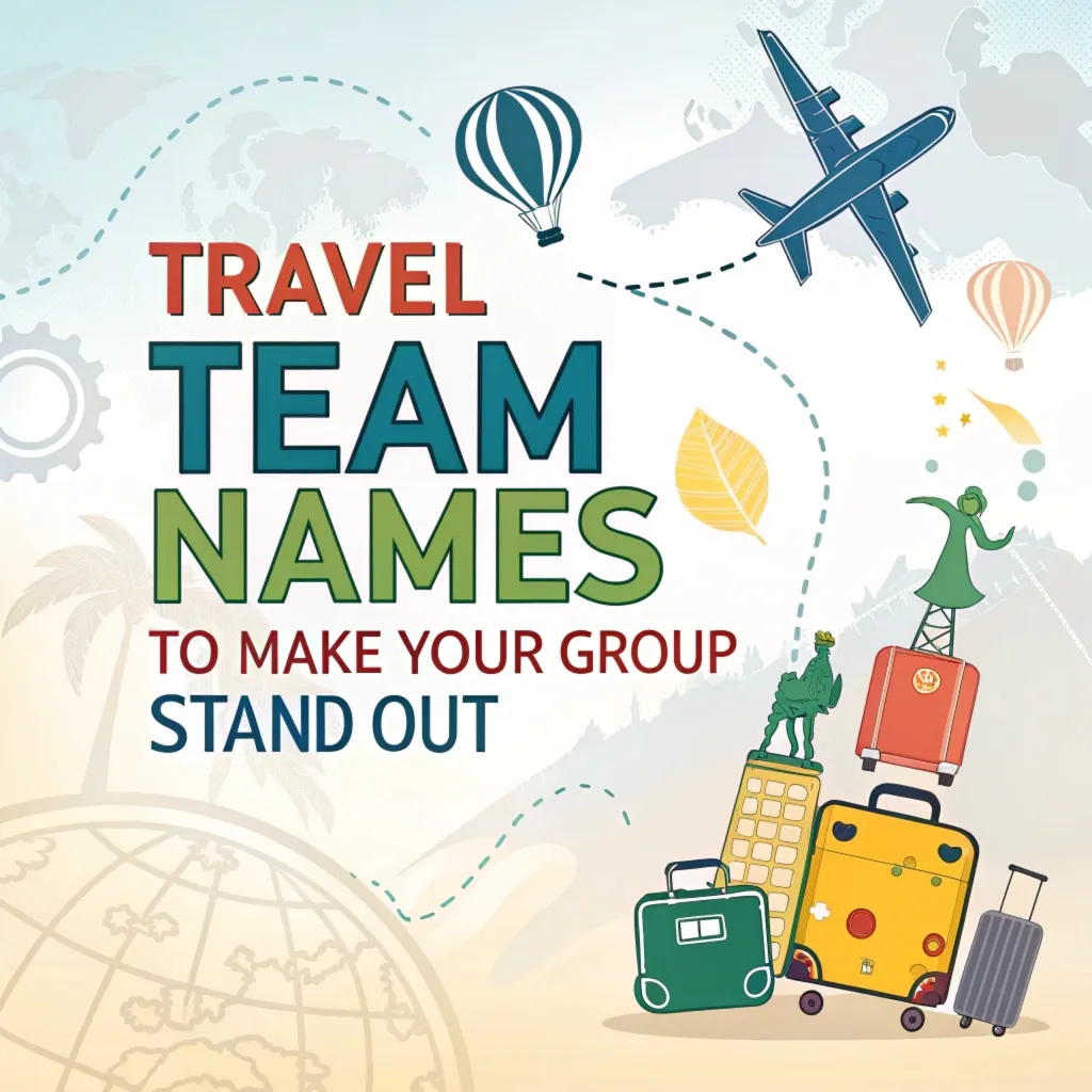 240 Unique Travel Team Names to Make Your Group Stand Out