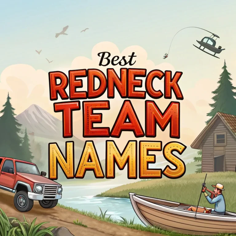 200 Best Redneck Team Names: Embracing Southern Charm with a Twist