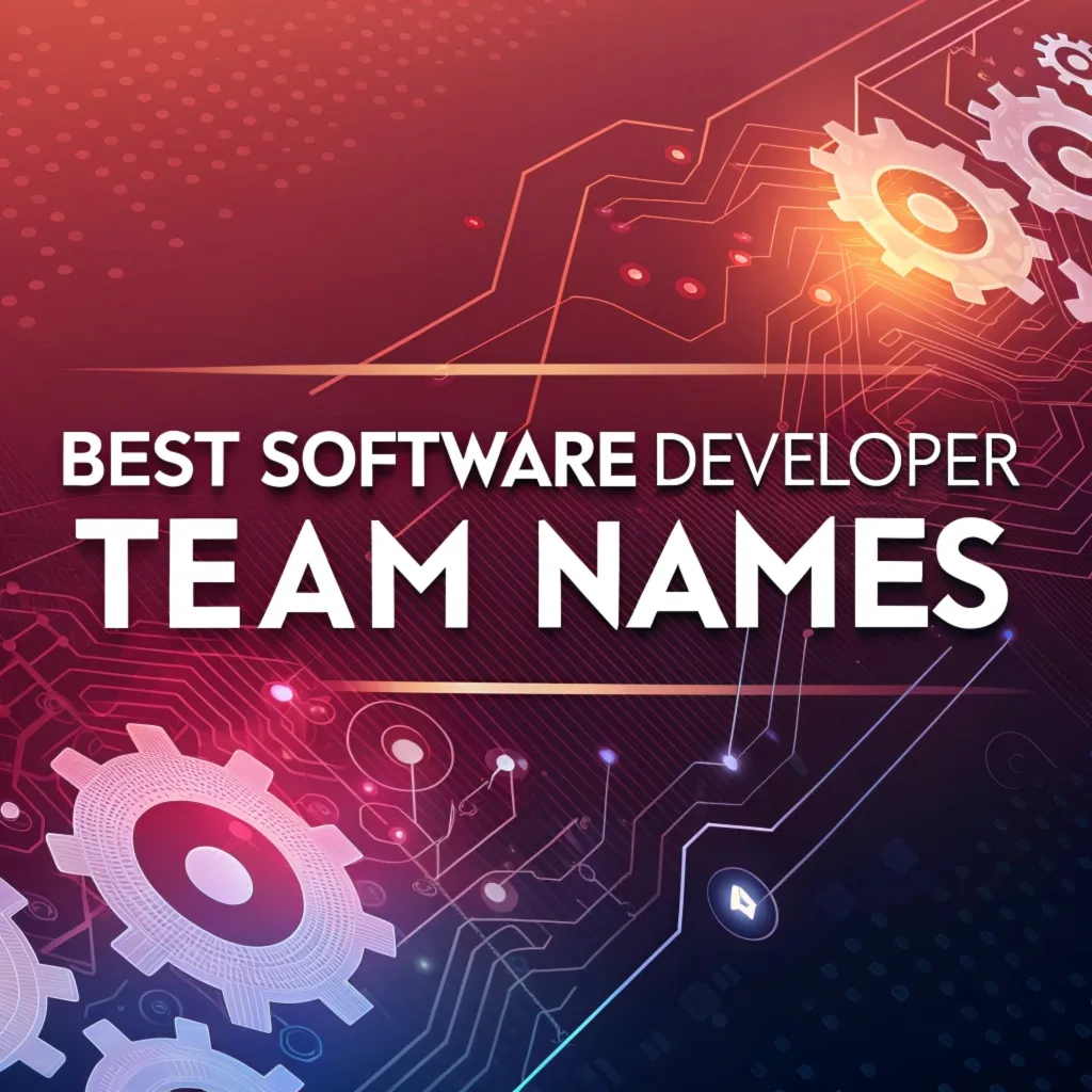 240 Best Software Developer Team Names: Fun Ideas for Your Tech Squad